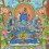 32.5” x 23” Guhyasamaj Thangka Painting