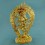 Fine Quality 15.75" Kurukulla / Dakini Gold Gilded Copper Statue Frm Patan Nepal