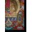 Fine Quality 42.25" x 29.25" Amitabha Buddha / Opame Gold Tibetan Buddhist Thangka Ritual Scroll Painting from Patan, Nepal