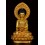 19" Shakyamuni Buddha Tomba Gold Gilded Antiquated Fine Quality Copper Statue From Patan, Nepal