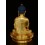 19" Shakyamuni Buddha Tomba Gold Gilded Antiquated Fine Quality Copper Statue From Patan, Nepal