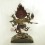 Fine Quality Handcrafted Oxidized 24.25" Akash Bhairabh  Copper Statue Patan