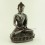 8.5" Amitabha/Amida Opame Buddha Oxidized Copper Alloy Statue from Patan, Nepal