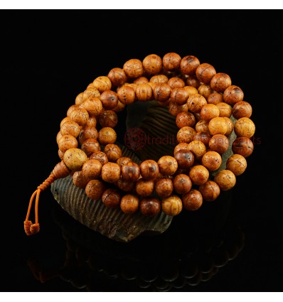 14 mm Bodhiseed 108 Prayer Beads Mala