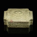 4.25" Tibetan Silver Jewelry Box