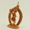 6.5" Simhajogini Statue