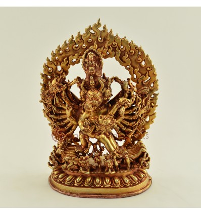 8" Meghsamvara Statue