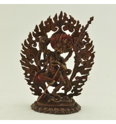 6.25" Simha Mukhi Jogini Dakini Statue