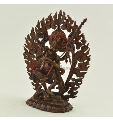 6.25" Simha Mukhi Jogini Dakini Statue