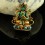 FINE QUALITY GREEN TARA SILVER WITH GOLD PLATED GHAU