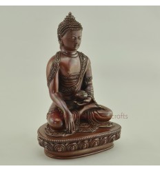 Fine Quality Hand Made 7" Shakyamuni Buddha Statue  From Patan, Nepal.