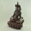 Fine Quality 14.5” Aparmita / Amitayus  Lostt Wax Method Oxidized Copper Statue from Patan, Nepal