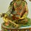 Hand Carved Beautilfully Painted 15" Guru Rinpoche Copper Statue Patan, Nepal