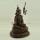 Hand made 15.5" Guru Padmasambhva / Rinpoche Copper Alloy Statue from Patan