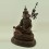 Hand made 15.5" Guru Padmasambhva / Rinpoche Copper Alloy Statue from Patan