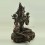  Green Tara Statue 18" Lost Wax Method, Oxidized Copper Alloy  Green Tara Dolma Statue from Patan, Nepal