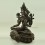  Green Tara Statue 18" Lost Wax Method, Oxidized Copper Alloy  Green Tara Dolma Statue from Patan, Nepal