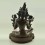  Green Tara Statue 18" Lost Wax Method, Oxidized Copper Alloy  Green Tara Dolma Statue from Patan, Nepal