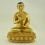 Fine Quality Hand Carved 12.5" Guru Tsongkhapa Statues Set Copper Statues From Patan, Nepal.