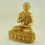 Fine Quality Hand Carved 12.5" Guru Tsongkhapa Statues Set Copper Statues From Patan, Nepal.