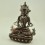 Fine Hand Carved Oxidized Copper 9.75" Aparmita / Amitayus / Tsepame  Statue From Patan, Nepal