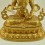 Hand Carved  19" Vajrasattva Dorje Sempa Gold Gilded Copper Alloy  Statue From Nepal