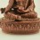 Hand Made 22" Guru Rinpoche / Guru Padmasambhava Copper Alloy  Oxidized  Statue Patan Nepal