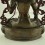 Fine Quality 20" White Tara / Dolkar Oxidized Copper Alloy Statue Patan, Nepal