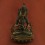  Hand Carved 19.5" Vajrasattva Drojesempa Oxidized Copper Statue From Patan, Nepal.