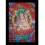 34.25" x 24" Guru Rinpoche Thangka Painting