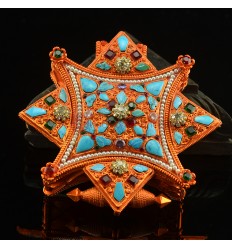 Tibetan Ghau Pendant Prayer Box