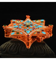 Tibetan Ghau Pendant Prayer Box