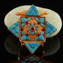 Tibetan Ghau Pendant Prayer Box