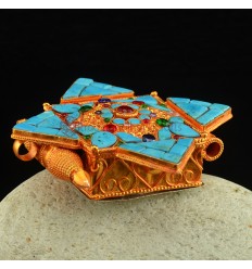 Tibetan Ghau Pendant Prayer Box