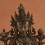 Green Tara Statue 13" Oxidized  Copper Alloy Green Tara Dolma Statue from Patan, Nepal