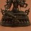 Green Tara Statue 13" Oxidized  Copper Alloy Green Tara Dolma Statue from Patan, Nepal