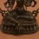 Green Tara Statue 13" Oxidized  Copper Alloy Green Tara Dolma Statue from Patan, Nepal