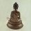 Hand made Oxidized Copper Alloy 18" Amitabha / Amida Buddha Opame Statue from Patan Nepal