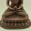 Hand made Oxidized Copper Alloy 18" Amitabha / Amida Buddha Opame Statue from Patan Nepal