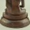 Hand made Oxidized Copper Alloy 18" Amitabha / Amida Buddha Opame Statue from Patan Nepal