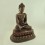 Hand Made Oxidized Copper Alloy 18" Medicine Buddha / Menla Statue from Patan, Nepal