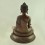 Hand Made Oxidized Copper Alloy 18" Medicine Buddha / Menla Statue from Patan, Nepal