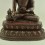 Hand Made Oxidized Copper Alloy 18" Medicine Buddha / Menla Statue from Patan, Nepal