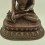 Hand Made Oxidized Copper Alloy 18" Medicine Buddha / Menla Statue from Patan, Nepal