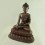 Hand Made Oxidized Copper Alloy 18" Shakyamuni Buddha / Tomba Statue from Patan, Nepal