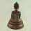 Hand Made Oxidized Copper Alloy 18" Shakyamuni Buddha / Tomba Statue from Patan, Nepal