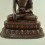 Hand Made Oxidized Copper Alloy 18" Shakyamuni Buddha / Tomba Statue from Patan, Nepal