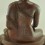 Hand Made Oxidized Copper Alloy 18" Shakyamuni Buddha / Tomba Statue from Patan, Nepal