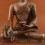 Oxidized Copper Alloy 12.5" Medicine Buddha / Menla Statue from Patan, Nepal