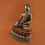 Oxidized Copper Alloy 12.5" Shakyamuni / Tomba Buddha Statue From Patan, Nepal